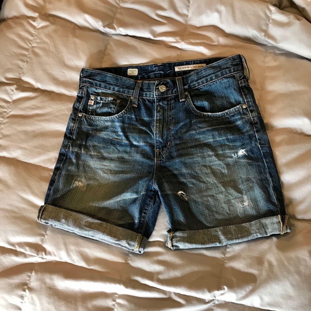 AG Ex-Boyfriend Short